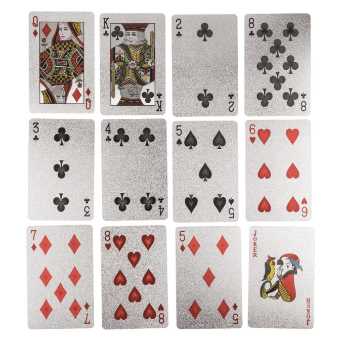 Out of the blue Deluxe Spielkarten 54-Karten-Set (47990799)