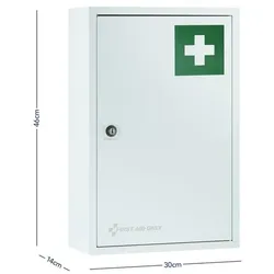 First Aid Only Verbandschrank »P-10201-13169« mit DIN 13169 Füllung weiß, 30x46x14 cm