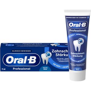 Oral-B Zahnpasta Professional Zahnschmelzstärkung, antibakteriell, 75ml