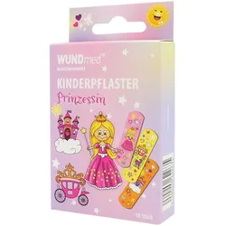 WUNDmed® Pflaster Prinzessin bunt 10 St.