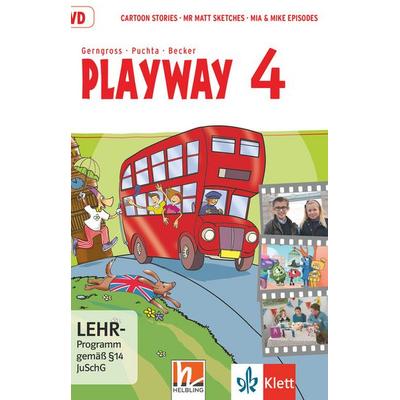 Playway 4. Ab Klasse 3