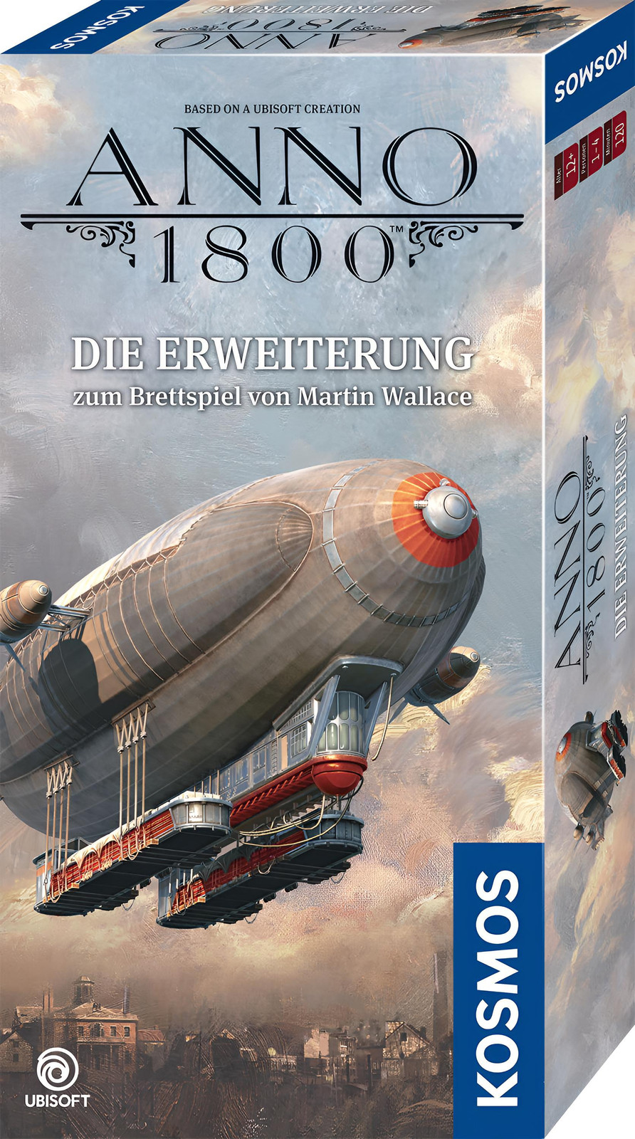 Kosmos Anno 1800 De Uitbreiding