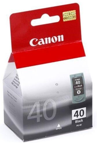 Canon PG-40 Cartucho de tinta negro (0615B001)
