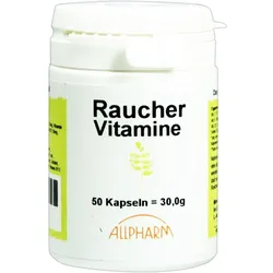 Raucher Vitamine 50 ST