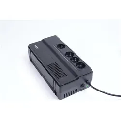 APC BVS1000I-GR Back-UPS BVS 1000VA 230V Schuko Outlet - (Offline-) USV (1000 VA, 600 W, Line-Interaktiv USV), USV