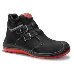 Sicherheitsstiefel ANDERSON Craft Mid S3 HI, Gr. 43 - schwarz - 43