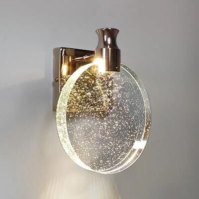 Uplift Picks Celestia Modern Crystal LED Wall Sconce gold warm White (2700 3500k) 13 Cm