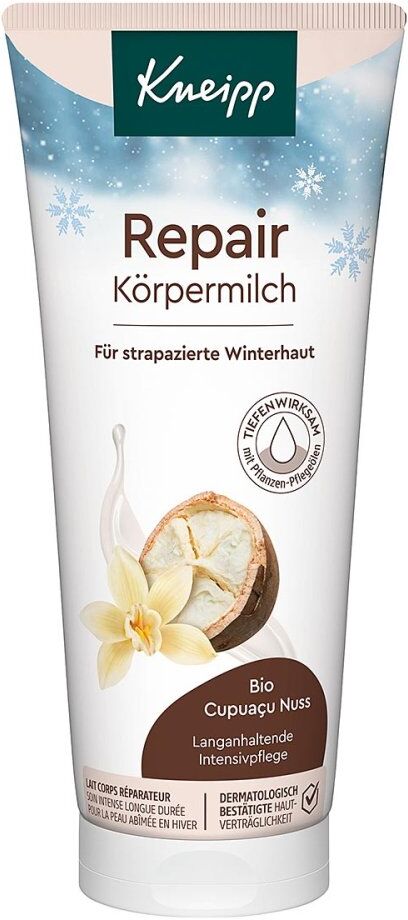Kneipp Repair Körpermilch Bio Cupuacu Nuss Winterpflege 200ml