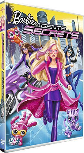 Barbie agents secrets [FR Import] - Preis vom 11.10.2026 03:10:56 h
