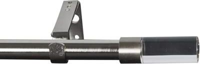 Urbanest Glacia Tube Window Drapery Curtain Rod