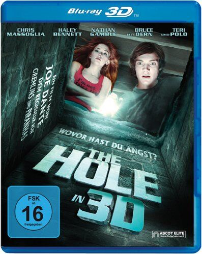 Joe Dante - The Hole - Wovor hast Du Angst? [3D-Blu-ray] - Preis vom 11.10.2026 03:10:56 h