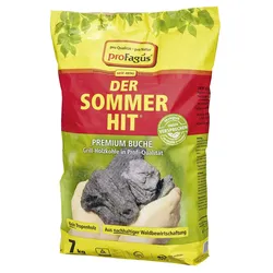 proFagus® Grillholzkohle DER SOMMERHIT®, 7kg