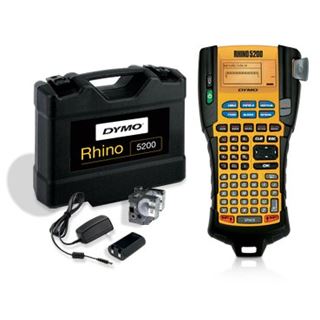 Dymo Rhino 5200 im stabilen Hartschalenkof. ABC UK/HK