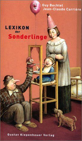 Guy Bechtel - Lexikon der Sonderlinge - Preis vom 30.09.2026 09:01:18 h