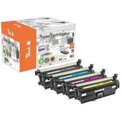Peach, Toner, Tonerset HP No. 307A (BK, C, M, Y)