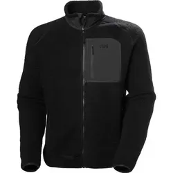 HELLY HANSEN Herren Jacke PANORAMA PILE BLOCK JACKET, Größe XL in Schwarz 991