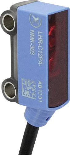 Contrinex Einweg-Lichtschranke LLR-C12PA-NMK-300 628-000-687 1St.