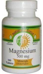 Natural Force Magnesium 500 mg 100 caps