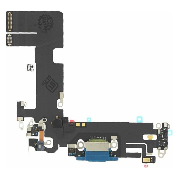 OEM Dock Lightning Flexkabel für iPhone 13 blau (Apple iPhone 13) (25435668)