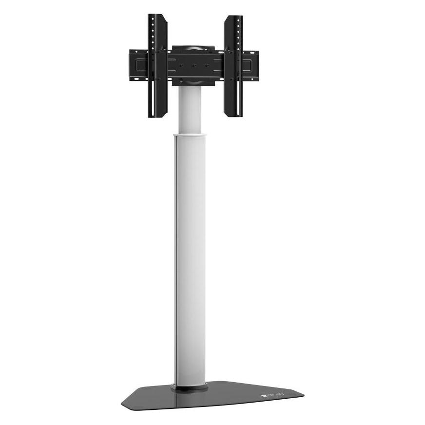 Techly EFB TV Standfuss fur LCD/LED TV 81,28cm 32Zoll - 165,1cm 65Zoll Aluminium (40 kg, 32" - 65") (ICA-TR51)