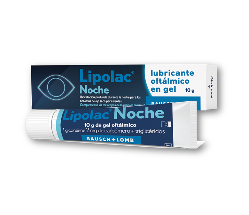 Bausch+Lomb Lipolac Night Lubricating Eye Gel 10 gr
