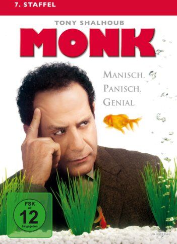 Randall Zisk - Monk - 7. Staffel [4 DVDs] - Preis vom 15.10.2026 23:06:25 h