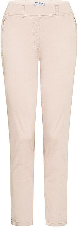 RAPHAELA BY BRAX Hose Super Slim Fit 6/8 LAVINA ZIP beige   44 44