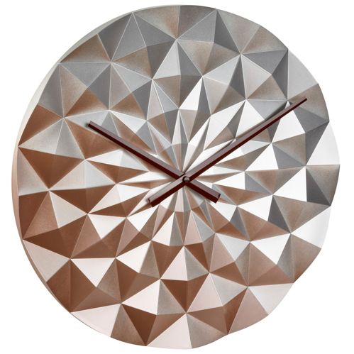 TFA 60.3063.51 DIAMOND Wanduhr rose-gold metallic