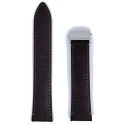 Oris Leder Lederarmband Oris Cultur ARTELIER SKELETON 0752170FC - braun