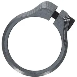 OAK COMPONENTS Sattelklemme Orbit 31,8 mm | lunargrey