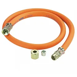 GOK Mitteldruck Gasschlauch 8 mm / 300 cm