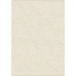 Paulig Teppiche Webteppich Salsa Base 200 x 300 cm Schurwolle Beige