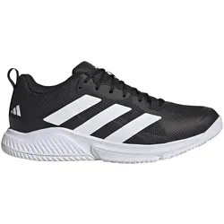 adidas Court Team Bounce 2.0 Hallenschuhe Herren HR0609 - core black/cloud white/core black 40