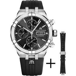 Maurice Lacroix Aikon Automatic Chronograph AI6038-SS00B-330-2 - schwarz - 44mm