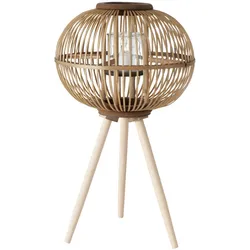 Windlicht MAVRA (BHT 37x64x37 cm) - braun - BHT 37x64x37 cm