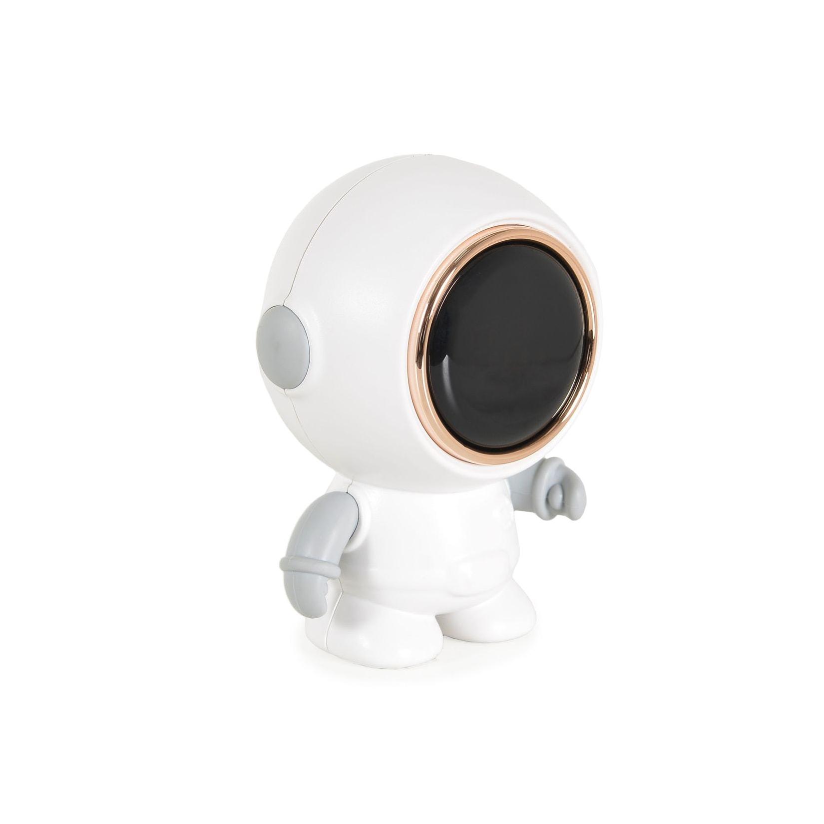 Cangaroo Badethermometer Wollie Astronaut digital wasserdicht LED-Bildschirm weiß