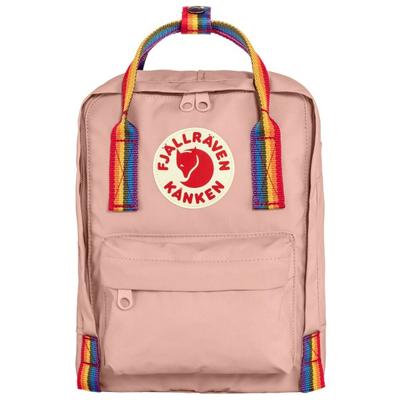 Fjällräven - Kånken Rainbow Mini 7 - Daypack rosa