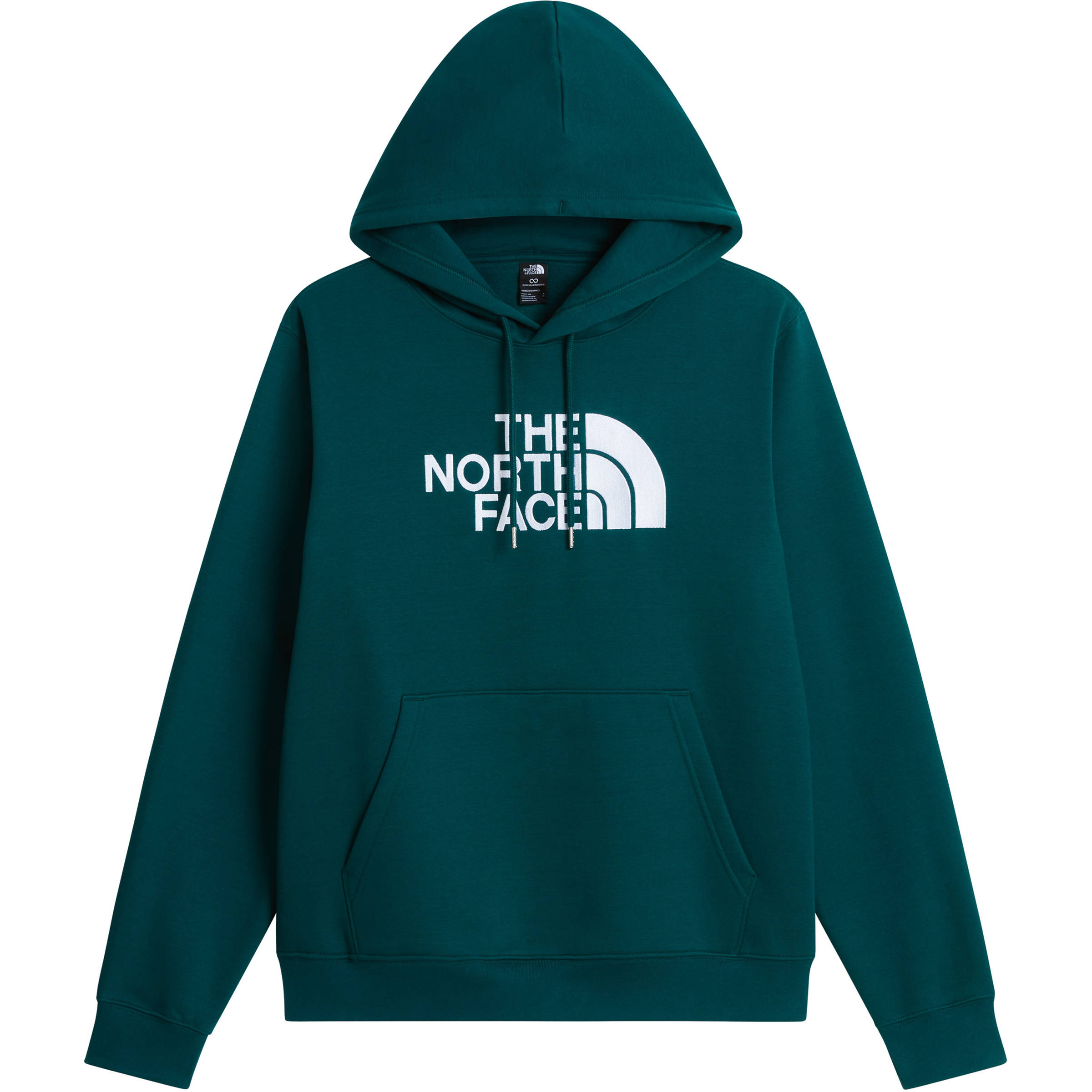 The North Face Essential Drew Peak Herren Hoodies tuerkis Größe M Lifestyle Hautfreundlich