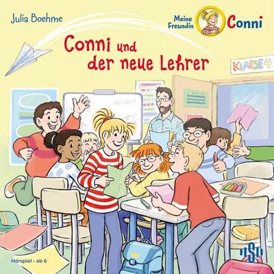 Conni und der neue Lehrer - Julia Boehme, CD, 9783745605501