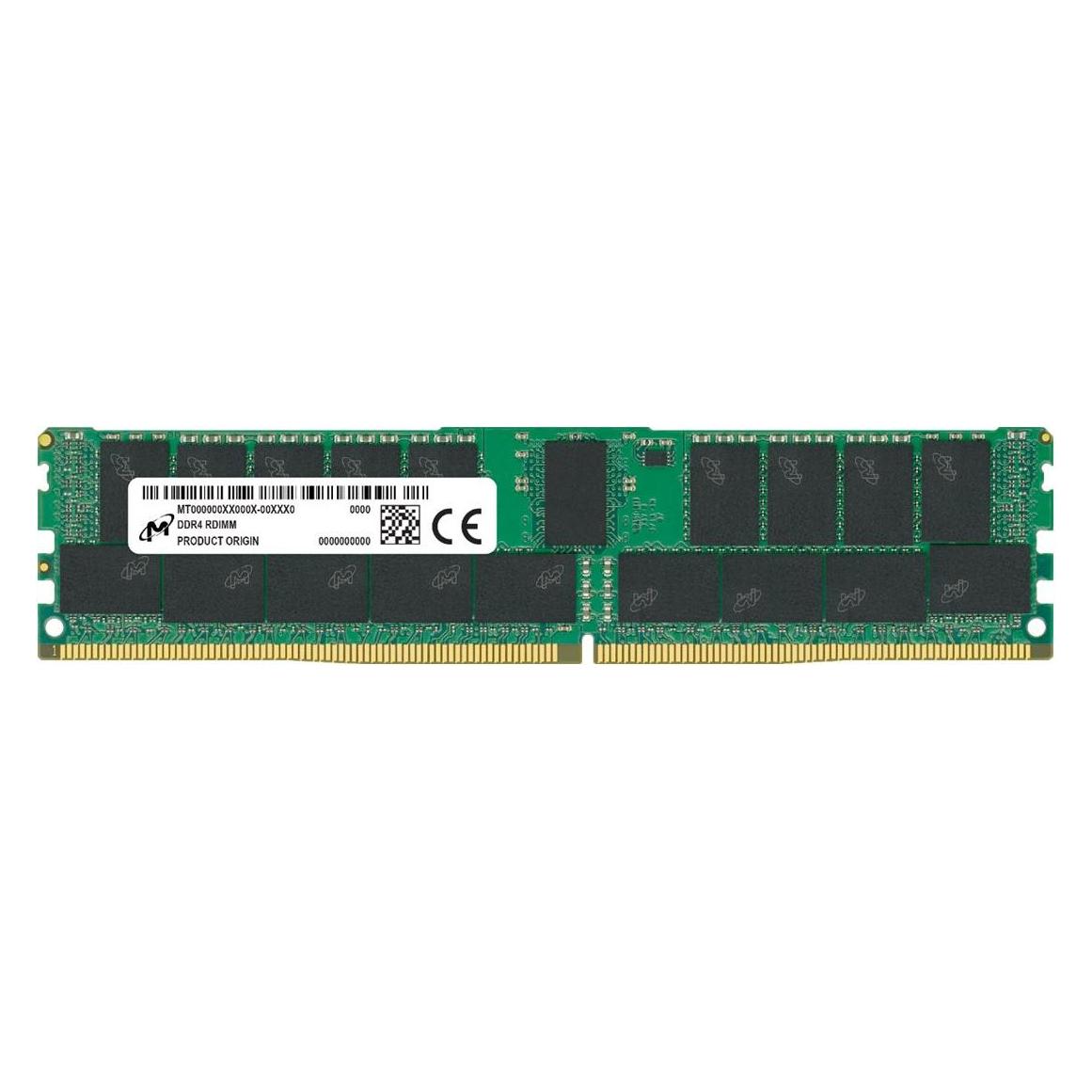 Micron Server DRAM (1 x 64GB, 3200 MHz, DDR4-RAM) (MTA36ASF8G72PZ-3G2E1)