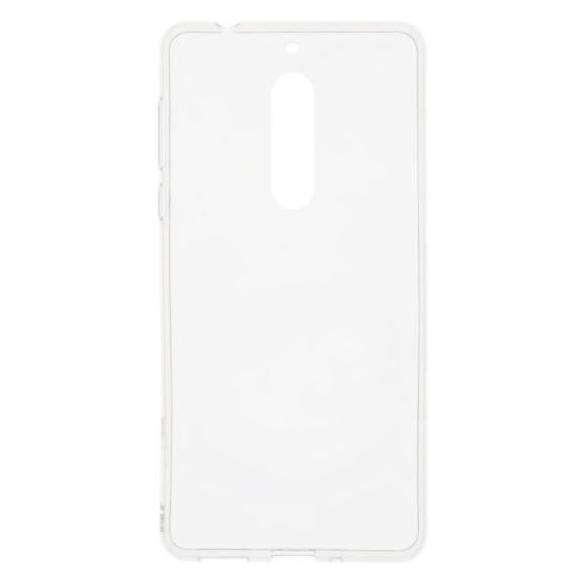 Tellur Cover Silicone for Nokia 6 transparent (Nokia 6) (TLL121611)