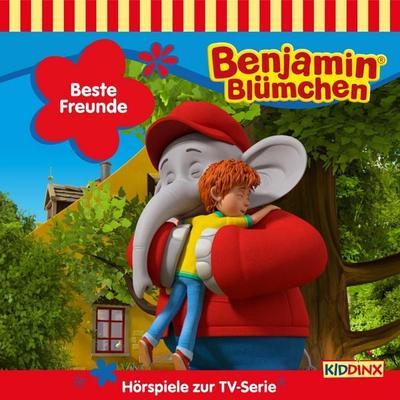 Benjamin Blümchen, Hörspiele zur TV-Serie, Beste Freunde - Doris Riedl, Audio, 4001504147198
