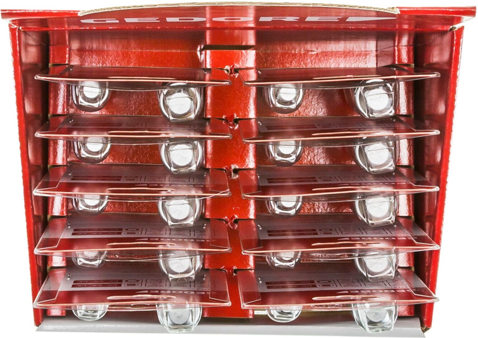 Gedore Red Display Reduzier-/Vergrößerung Adapter R67139010 10-teilig (3301794)