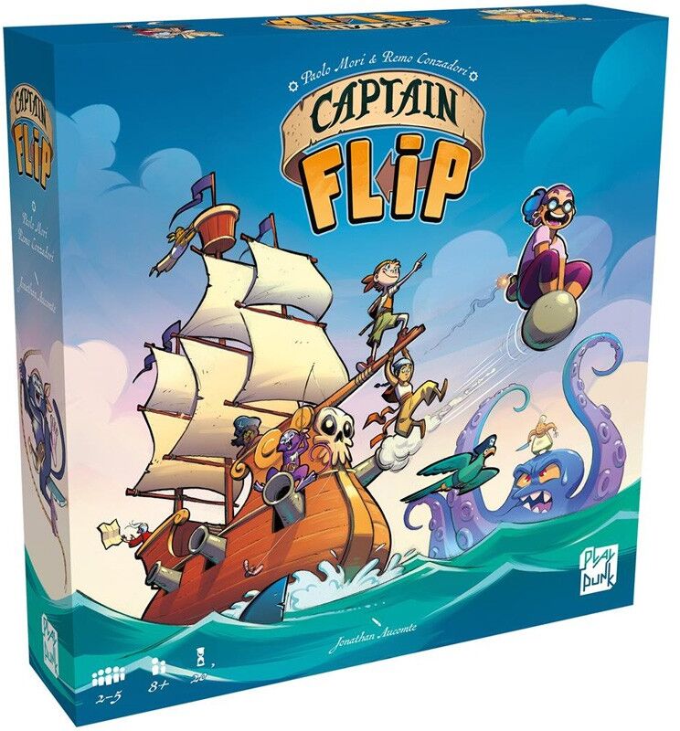 Play Punk Captain Flip