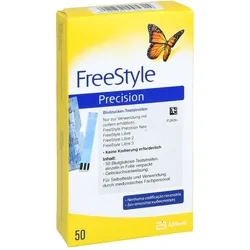 FREESTYLE Precision Blutzucker Teststr.o.Cod.Fing.