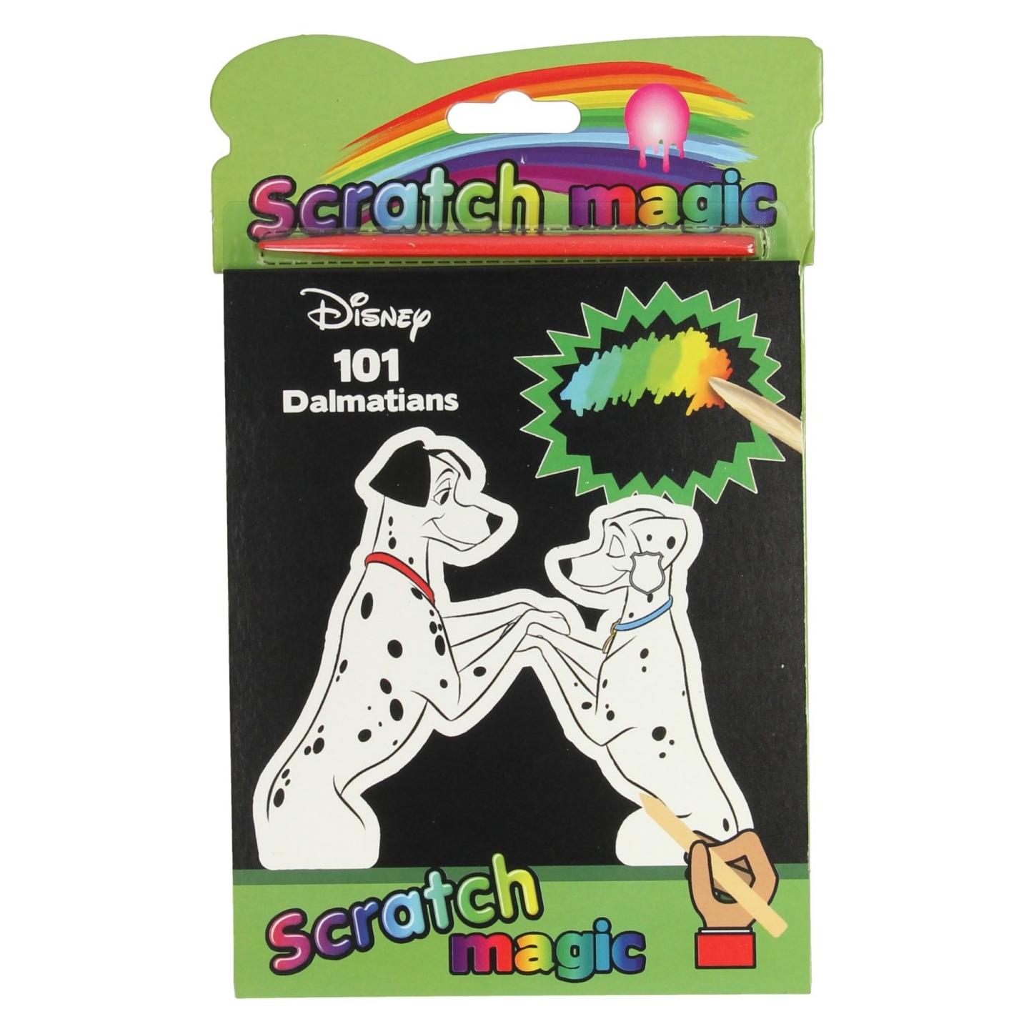 Boek Specials Walt Disney Magic Scratch Block - 101 Dalmatiner (21353488)