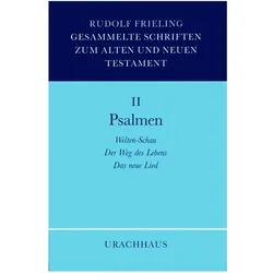 Psalmen, Fachbücher von Rudolf Frieling