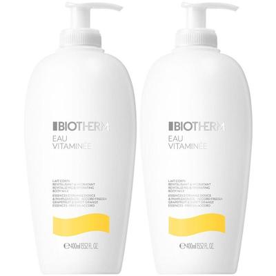 Biotherm Eau Vitaminee Body Milk 2x 2x400 ml Milch