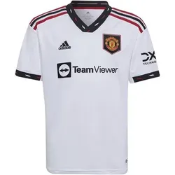 ADIDAS Kinder Trikot MUFC A JSY Y, Größe 140 in Weiß Weiß
