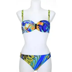 SUNFLAIR Damen Bikini Bikini, Größe 44C in Blau Blau